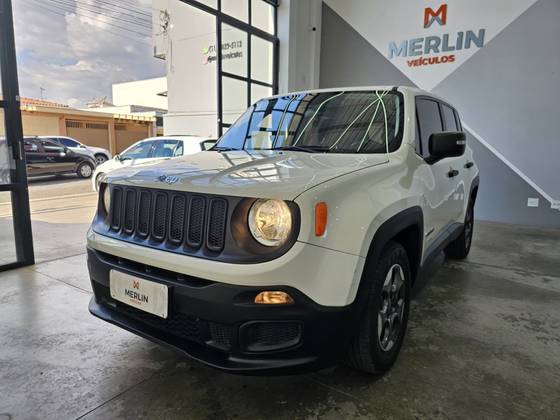 JEEP RENEGADE 1.8 16V FLEX 4P MANUAL